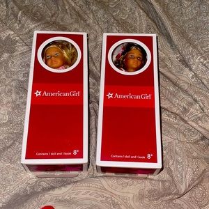 American girl minis!